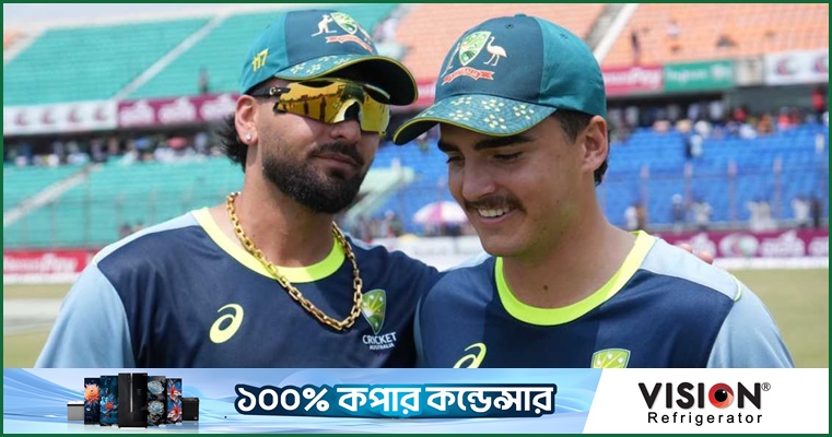 অজি জার্সিতে অভিষেকের স্বপ্নপূরণে উচ্ছ্বসিত নিখিল